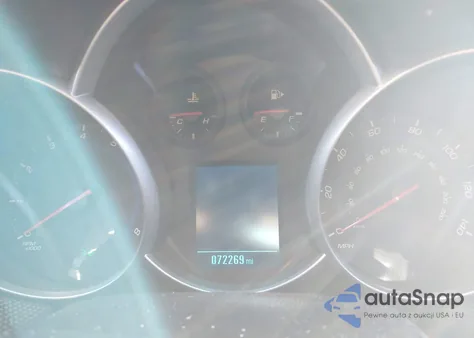 2016 Chevrolet Cruze Limited Lt из США, поврежденный, VIN 1G1PE5SB7G7145669